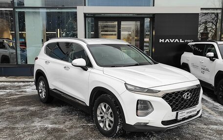 Hyundai Santa Fe IV, 2019 год, 2 989 000 рублей, 3 фотография
