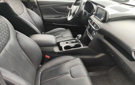 Hyundai Santa Fe IV, 2019 год, 2 989 000 рублей, 9 фотография