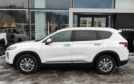 Hyundai Santa Fe IV, 2019 год, 2 989 000 рублей, 8 фотография