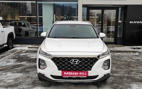 Hyundai Santa Fe IV, 2019 год, 2 989 000 рублей, 2 фотография