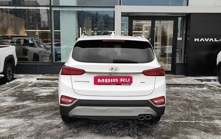 Hyundai Santa Fe IV, 2019 год, 2 989 000 рублей, 6 фотография