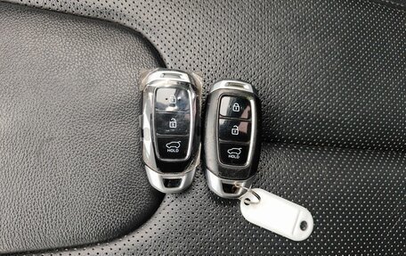 Hyundai Santa Fe IV, 2019 год, 2 989 000 рублей, 18 фотография