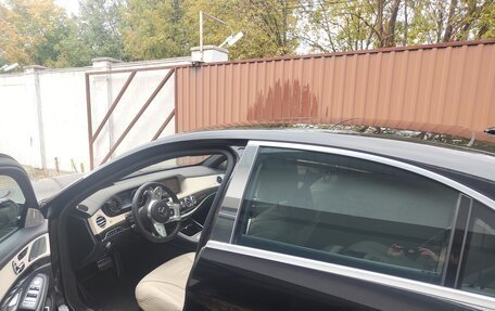 Mercedes-Benz S-Класс, 2015 год, 4 200 000 рублей, 4 фотография