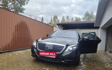 Mercedes-Benz S-Класс, 2015 год, 4 200 000 рублей, 2 фотография