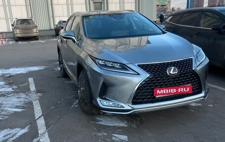 Lexus RX IV рестайлинг, 2022 год, 6 850 000 рублей, 3 фотография