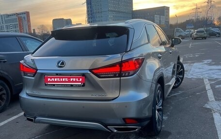 Lexus RX IV рестайлинг, 2022 год, 6 850 000 рублей, 5 фотография