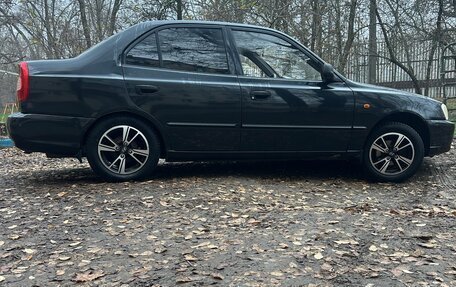 Hyundai Accent II, 2008 год, 445 000 рублей, 1 фотография