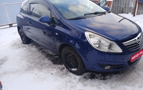 Opel Corsa D, 2007 год, 200 000 рублей, 1 фотография