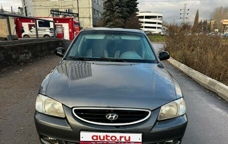Hyundai Accent II, 2008 год, 300 000 рублей, 1 фотография