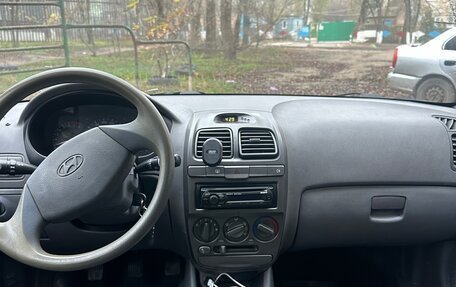 Hyundai Accent II, 2008 год, 445 000 рублей, 7 фотография