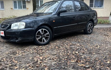 Hyundai Accent II, 2008 год, 445 000 рублей, 5 фотография