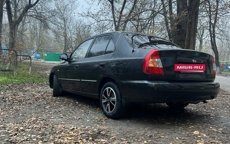 Hyundai Accent II, 2008 год, 445 000 рублей, 6 фотография