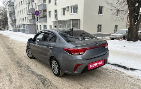 KIA Rio IV, 2020 год, 1 470 000 рублей, 4 фотография