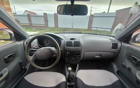 Hyundai Accent II, 2008 год, 300 000 рублей, 7 фотография