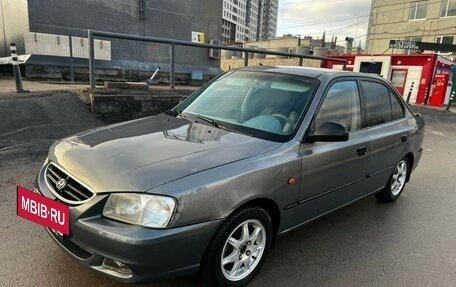 Hyundai Accent II, 2008 год, 300 000 рублей, 5 фотография