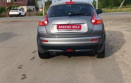 Nissan Juke II, 2011 год, 1 057 000 рублей, 4 фотография