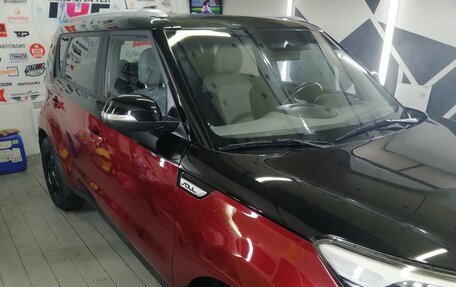 KIA Soul II рестайлинг, 2014 год, 1 400 000 рублей, 15 фотография