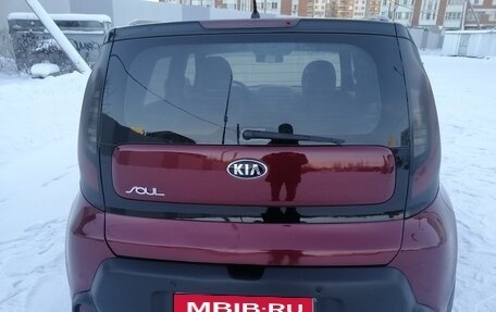 KIA Soul II рестайлинг, 2014 год, 1 400 000 рублей, 13 фотография