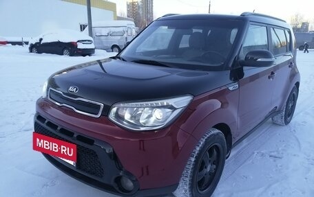 KIA Soul II рестайлинг, 2014 год, 1 400 000 рублей, 2 фотография