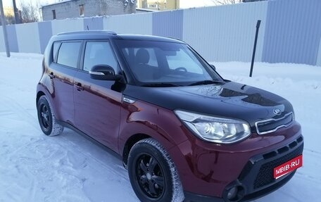 KIA Soul II рестайлинг, 2014 год, 1 400 000 рублей, 1 фотография