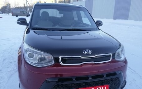 KIA Soul II рестайлинг, 2014 год, 1 400 000 рублей, 5 фотография