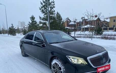 Mercedes-Benz Maybach S-Класс, 2018 год, 3 800 000 рублей, 3 фотография