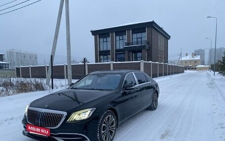 Mercedes-Benz Maybach S-Класс, 2018 год, 3 800 000 рублей, 4 фотография