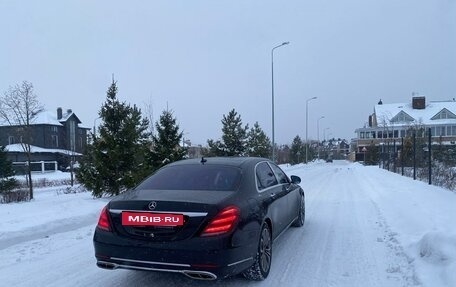 Mercedes-Benz Maybach S-Класс, 2018 год, 3 800 000 рублей, 2 фотография