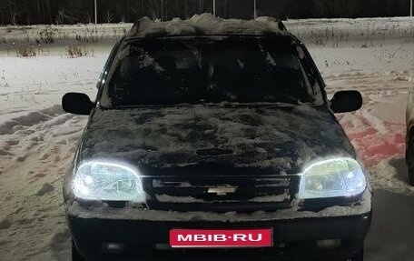 Chevrolet Niva I рестайлинг, 2008 год, 330 000 рублей, 1 фотография