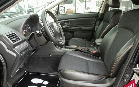 Subaru XV I рестайлинг, 2015 год, 1 125 000 рублей, 10 фотография