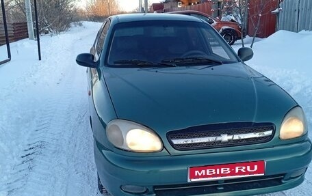 Chevrolet Lanos I, 2008 год, 150 000 рублей, 1 фотография