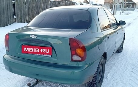Chevrolet Lanos I, 2008 год, 150 000 рублей, 12 фотография