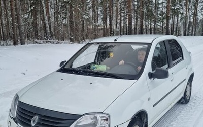 Renault Logan I, 2010 год, 220 000 рублей, 1 фотография