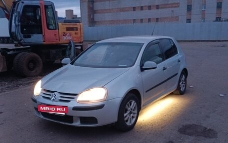Volkswagen Golf V, 2006 год, 400 000 рублей, 13 фотография