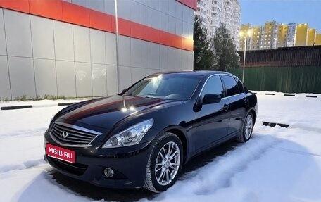 Infiniti G, 2012 год, 1 590 000 рублей, 1 фотография