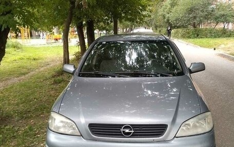 Opel Astra G, 2003 год, 240 000 рублей, 8 фотография