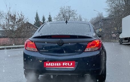 Opel Insignia II рестайлинг, 2011 год, 770 000 рублей, 6 фотография