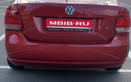 Volkswagen Polo VI (EU Market), 2011 год, 750 000 рублей, 5 фотография