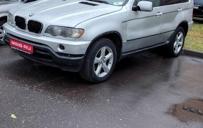 BMW X5, 2002 год, 670 000 рублей, 1 фотография