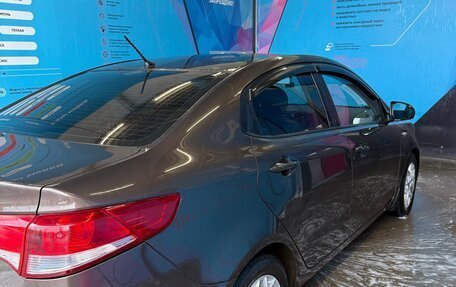 KIA Rio III рестайлинг, 2015 год, 985 000 рублей, 4 фотография