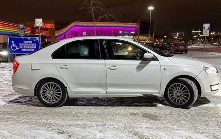 Skoda Rapid I, 2015 год, 550 000 рублей, 4 фотография