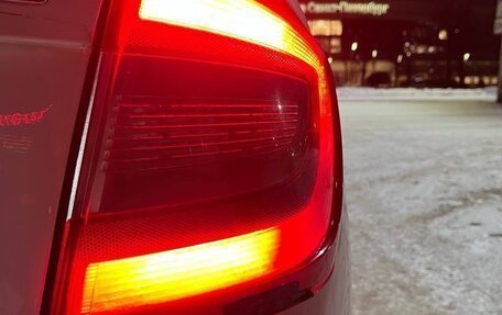 Skoda Rapid I, 2015 год, 550 000 рублей, 23 фотография