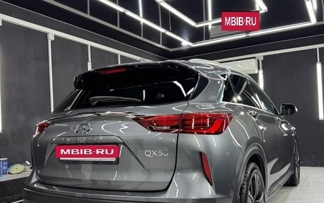 Infiniti QX50 II, 2021 год, 3 100 000 рублей, 5 фотография