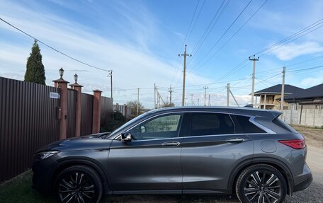 Infiniti QX50 II, 2021 год, 3 100 000 рублей, 11 фотография