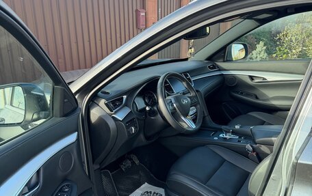 Infiniti QX50 II, 2021 год, 3 100 000 рублей, 21 фотография