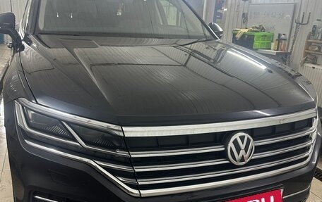 Volkswagen Touareg III, 2020 год, 3 700 000 рублей, 4 фотография