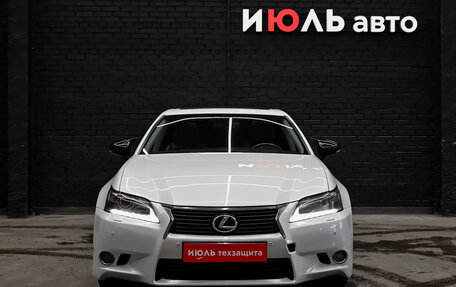 Lexus GS IV рестайлинг, 2012 год, 2 600 000 рублей, 2 фотография