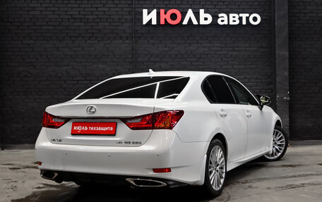 Lexus GS IV рестайлинг, 2012 год, 2 600 000 рублей, 6 фотография