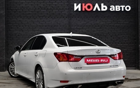Lexus GS IV рестайлинг, 2012 год, 2 600 000 рублей, 4 фотография