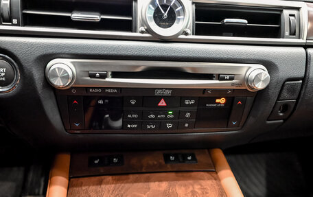 Lexus GS IV рестайлинг, 2012 год, 2 600 000 рублей, 14 фотография